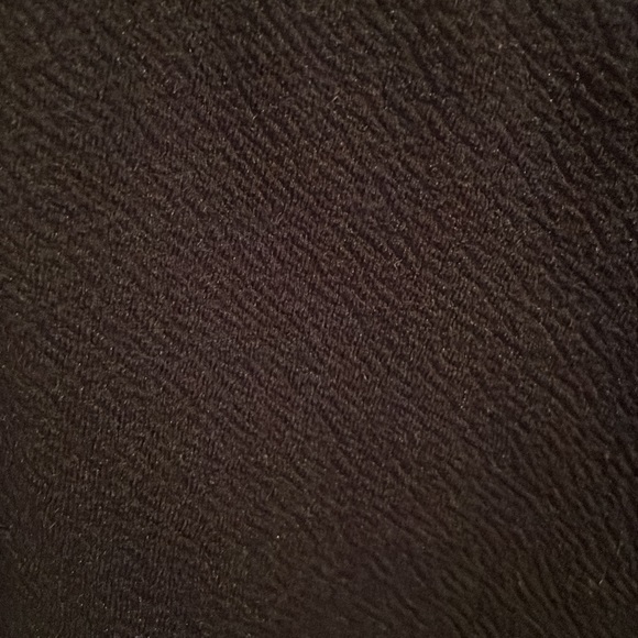 S Black Textured Skater Skirt - Picture 4 of 4